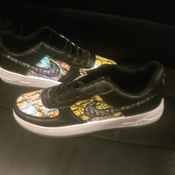 Custom Nike Dior Air Force - Picture 3 of 4